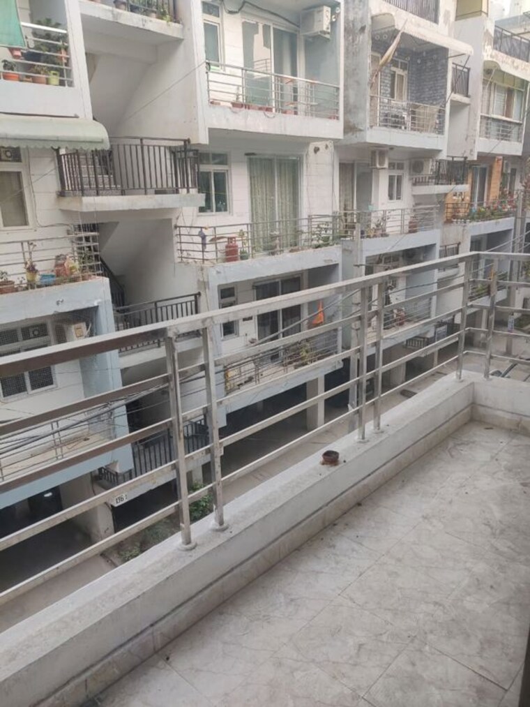 Balcony, motia-blue-ridge 3 Bedroom 1200 Sq.Ft. Builder Floor In Dhakoli Zirakpur 10724600