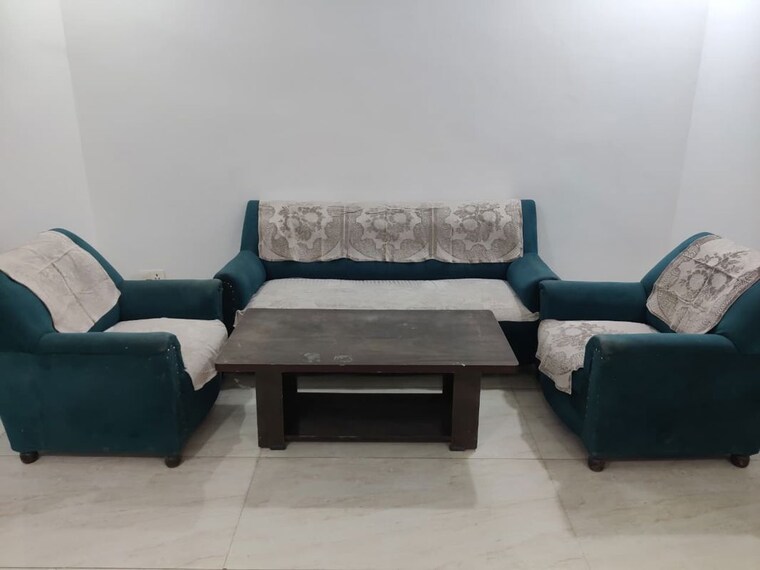 Living Room, motia-blue-ridge 3 Bedroom 1200 Sq.Ft. Builder Floor In Dhakoli Zirakpur 10724600