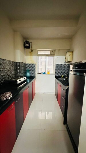 Kitchen in 2 BHK Apartment at Lodha Amara, Kolshet Road – for Rent