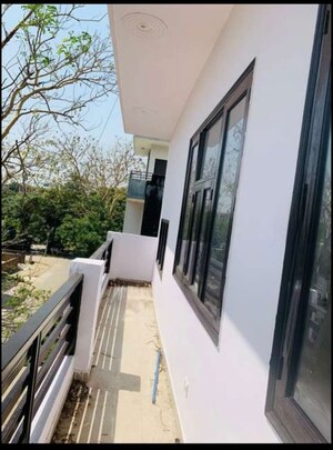 Balcony in 2 BHK Builder Floor at Sector 37 Greater Noida – for Rent