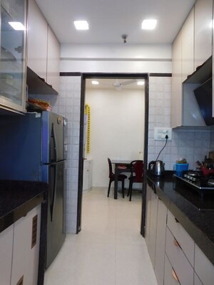 Kitchen in 1 BHK Apartment at Sindhi Society, Chembur – for Rent