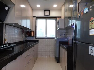 Kitchen in 1 BHK Apartment at Sindhi Society, Chembur – for Rent