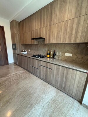 Kitchen in 3 BHK Builder Floor at Sector 21 – for Rent