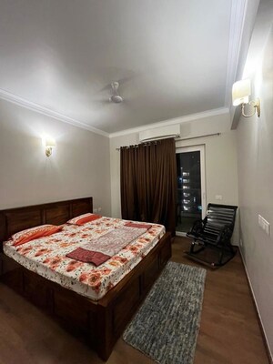 Bedroom in 1 BHK Apartment at Central Park 3 The Room, Sohna Sector 33 – for Rent