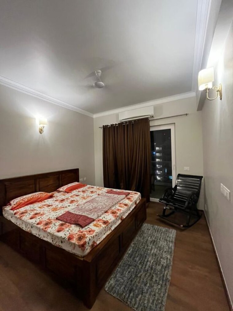 Bedroom, central-park-3-the-room 1 Bedroom 1017 Sq.Ft. Apartment In Sohna Sector 33 Gurgaon 10724621