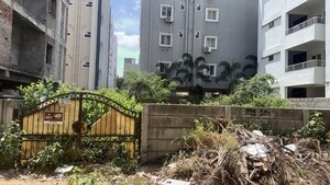  Plot – Exterior View View at Nallagandla - for Sale