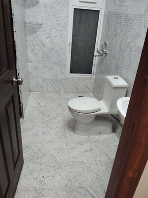Bathroom in 2 BHK Apartment at Prateek Grand City, Siddharth Vihar – for Sale