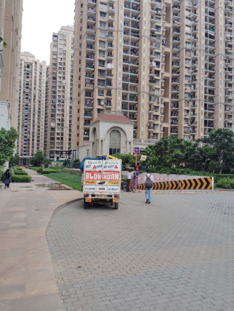 Exterior View, prateek-grand-city 2 Bedroom 1155 Sq.Ft. Apartment In Siddharth Vihar Ghaziabad 10724627