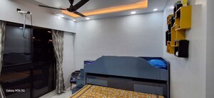 Bedroom in 2 BHK Apartment at Runwal Gardens Phase 2, Dombivli East – for Sale