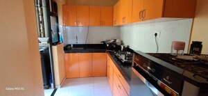 Kitchen in 2 BHK Apartment at Runwal Gardens Phase 2, Dombivli East – for Sale