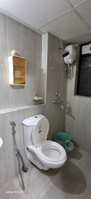 Bathroom in 2 BHK Apartment at Runwal Gardens Phase 2, Dombivli East – for Sale