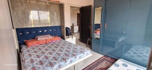 Bedroom in 2 BHK Apartment at Runwal Gardens Phase 2, Dombivli East – for Sale