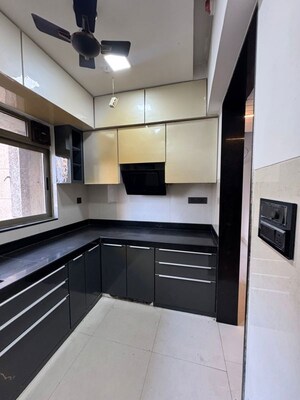 Kitchen in 1 BHK Apartment at Lodha Splendora, Ghodbunder Road – for Rent