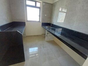 Kitchen in 2 BHK Apartment at Sheth Irene, Malad West – for Rent