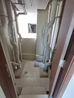 Staircase in 2 BHK Apartment at Sheth Irene, Malad West – for Rent