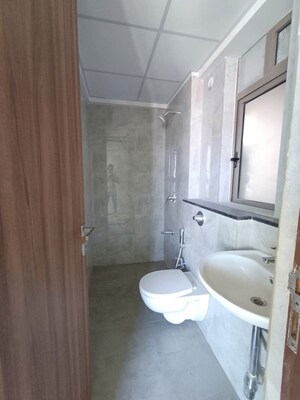 Bathroom in 2 BHK Apartment at Sheth Irene, Malad West – for Rent