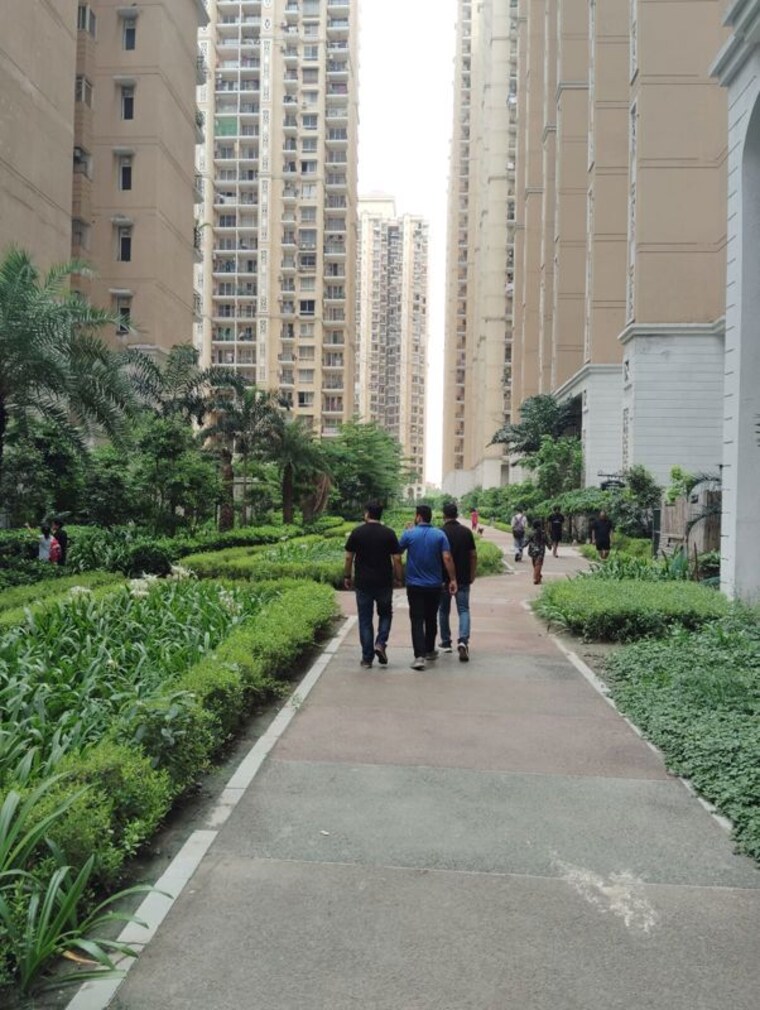 Exterior View, prateek-grand-city 2 Bedroom 970 Sq.Ft. Apartment In Siddharth Vihar Ghaziabad 10724639