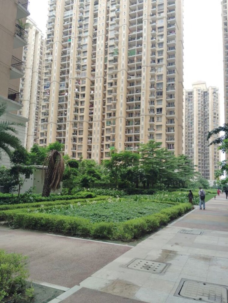 Exterior View, prateek-grand-city 2 Bedroom 970 Sq.Ft. Apartment In Siddharth Vihar Ghaziabad 10724639