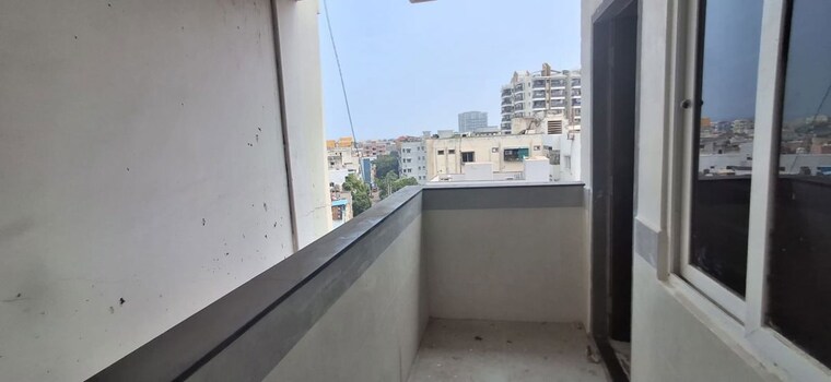 Balcony, prime-majestic 2 Bedroom 700 Sq.Ft. Apartment In Kurmannapalem Vizag 10724636