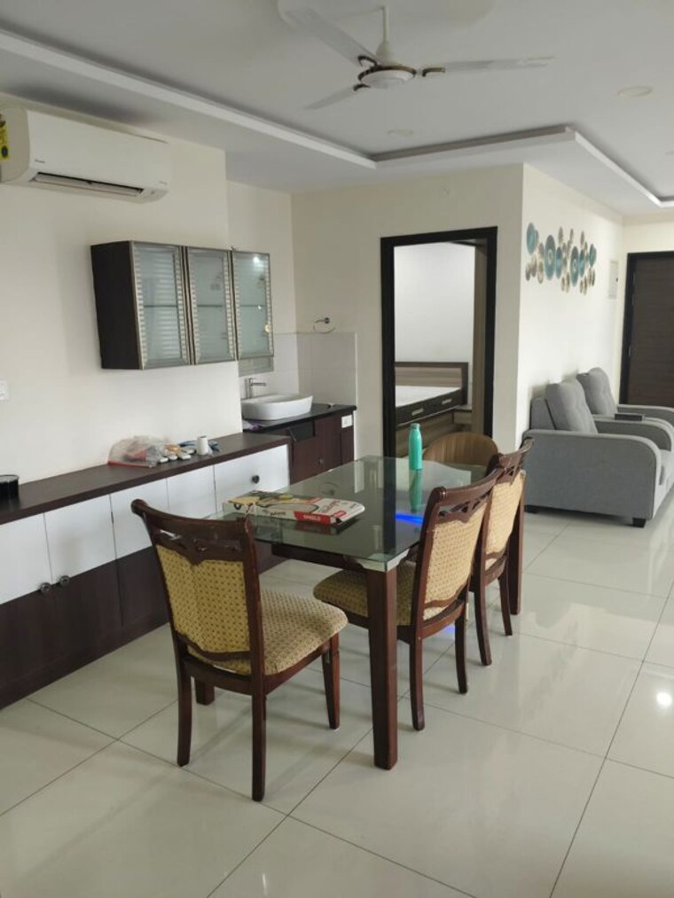 Dining area, sumadhura-acropolis 3 Bedroom 1925 Sq.Ft. Apartment In Gachibowli Hyderabad 10724653