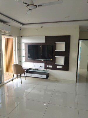 Living Room in 3 BHK Apartment at Sumadhura Acropolis, Gachibowli – for Rent