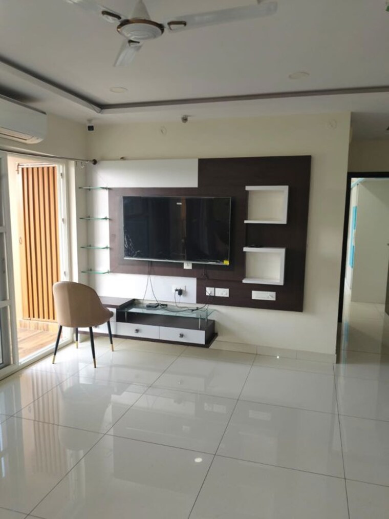 Living Room, sumadhura-acropolis 3 Bedroom 1925 Sq.Ft. Apartment In Gachibowli Hyderabad 10724653