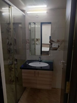 Bathroom in 3 BHK Apartment at Sumadhura Acropolis, Gachibowli – for Rent