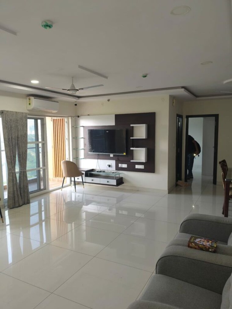 Living Room, sumadhura-acropolis 3 Bedroom 1925 Sq.Ft. Apartment In Gachibowli Hyderabad 10724653