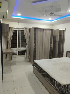 Building Lobby in 3 BHK Apartment at Sumadhura Acropolis, Gachibowli – for Rent