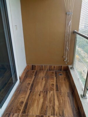 Balcony in 3 BHK Apartment at Sumadhura Acropolis, Gachibowli – for Rent