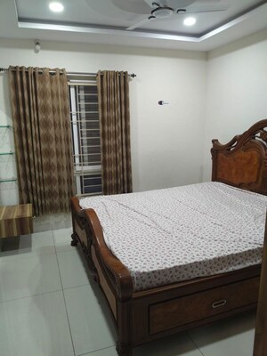 Bedroom in 3 BHK Apartment at Sumadhura Acropolis, Gachibowli – for Rent