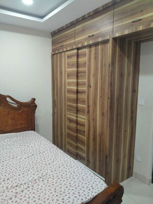 Bedroom in 3 BHK Apartment at Sumadhura Acropolis, Gachibowli – for Rent