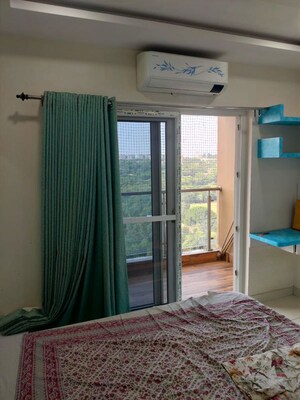 Bedroom in 3 BHK Apartment at Sumadhura Acropolis, Gachibowli – for Rent