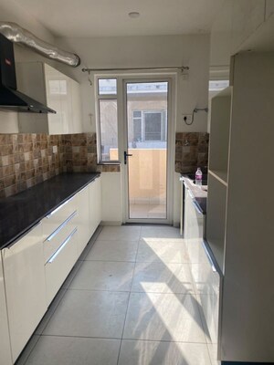 Kitchen in 3 BHK Apartment at Sushma Valencia, International Airport Road – for Sale