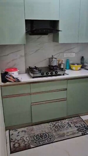 Kitchen in 2.5 BHK Apartment at SRS Royal Hills, Sector 87 – for Sale