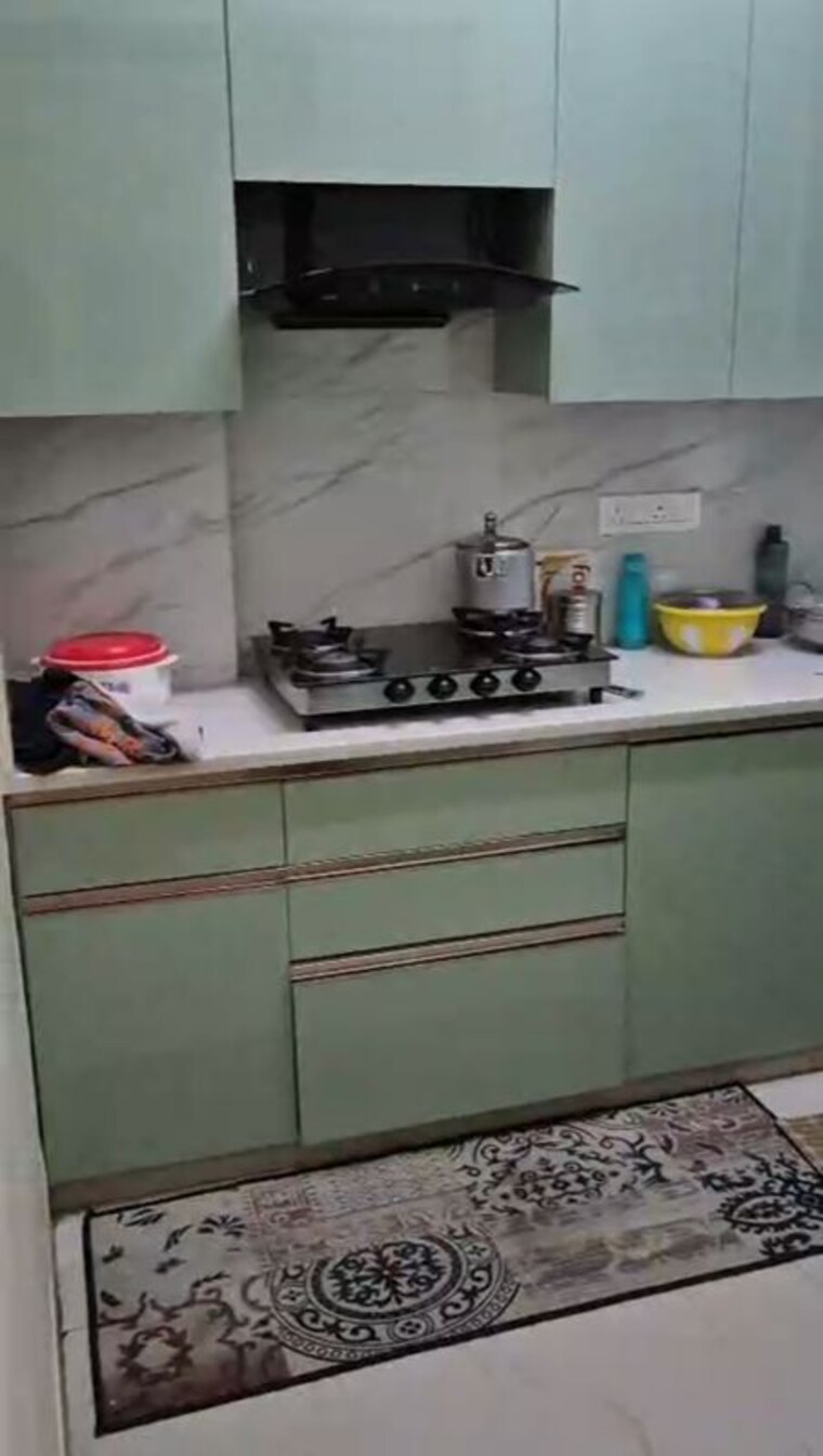 Kitchen, srs-royal-hills 2.5 Bedroom 1133 Sq.Ft. Apartment In Sector 87 Faridabad 10724652