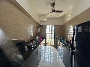Kitchen in 2.5 BHK Apartment at Hubtown Hill Crest, Andheri East – for Rent