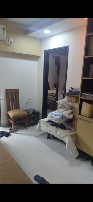Living Room in 3 BHK Apartment at Hubtown Hill Crest, Andheri East – for Rent