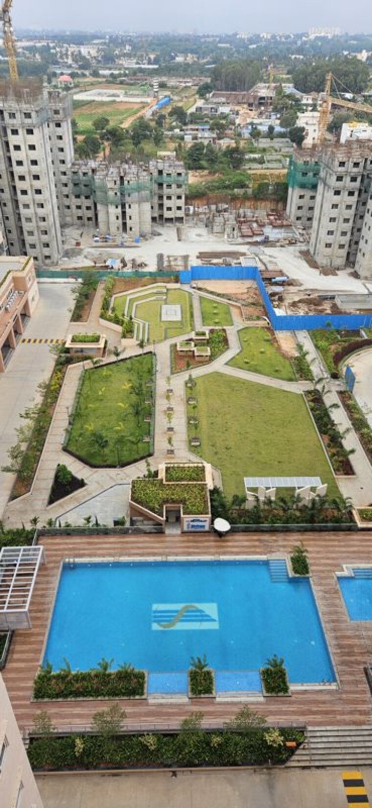 Exterior View, shriram-107-south-east 3 Bedroom 914 Sq.Ft. Apartment In Attibele Bangalore 10724651