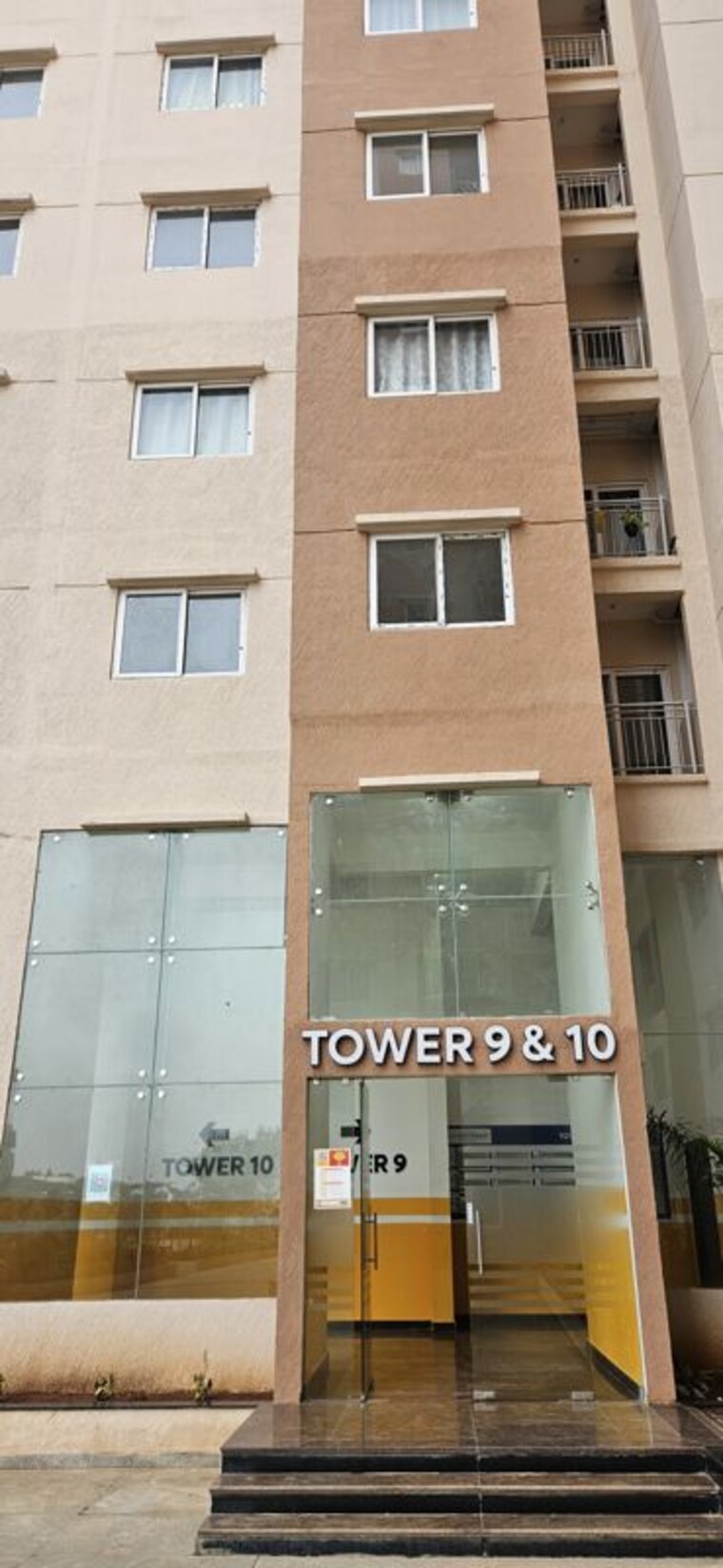 Exterior View, shriram-107-south-east 3 Bedroom 914 Sq.Ft. Apartment In Attibele Bangalore 10724651