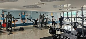 Gym in 3 BHK Apartment at Shriram 107 South East, Attibele – for Rent