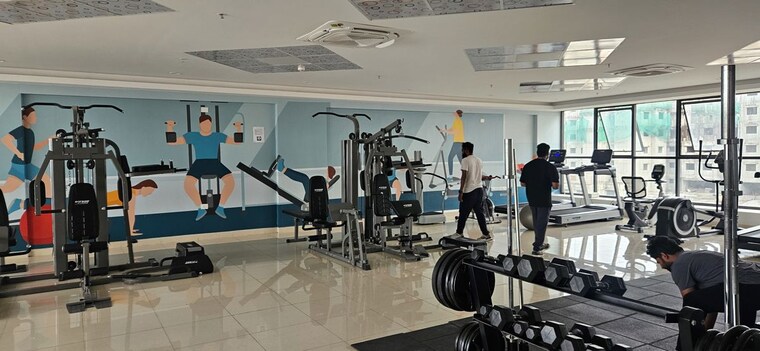 Gym, shriram-107-south-east 3 Bedroom 914 Sq.Ft. Apartment In Attibele Bangalore 10724651