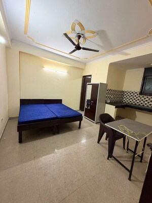 Team Area in 1 RK Builder Floor at Saket – for Rent