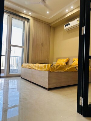 Bedroom in 1 RK Builder Floor at ODR Residency, Sector 14 – for Rent