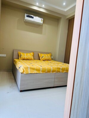 Bedroom in 1 RK Builder Floor at ODR Residency, Sector 14 – for Rent