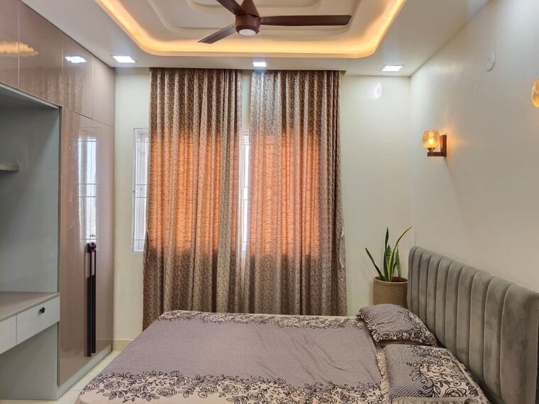 Bedroom, prestige-primrose-hills 2 Bedroom 924 Sq.Ft. Apartment In Banashankari 6th Stage Bangalore 10724670