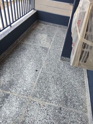 Balcony in 1 BHK Builder Floor at SPJ Vedatam, Sector 14 – for Rent