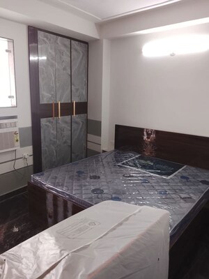 Kitchen in 1 BHK Builder Floor at SPJ Vedatam, Sector 14 – for Rent