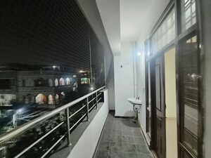 Balcony in 3 BHK Apartment at Dwaraka Nilayam Uppal, Uppal – for Rent