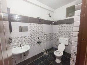 Bathroom in 3 BHK Apartment at Dwaraka Nilayam Uppal, Uppal – for Rent